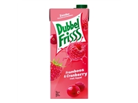 Een Fruitdrank DubbelFrisss framboos zwarte bes pak 1500ml koop je bij Sysdicom BV