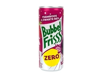 Een Fruitdrank DubbelFrisss framboos zwarte bes zero blik 250ml koop je bij Sysdicom BV