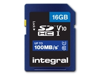 Een Geheugenkaart Integral SDHC V10 16GB koop je bij economaat.be