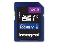 Een Geheugenkaart Integral SDHC V10 32GB koop je bij Company Supplies