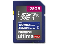 Een Geheugenkaart Integral SDHC-XC 128GB koop je bij Sysdicom BV