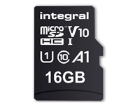 Een Geheugenkaart Integral microSDHC V10 16GB koop je bij economaat.be