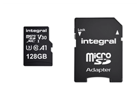 Een Geheugenkaart Integral microSDXC 128GB koop je bij Sysdicom BV