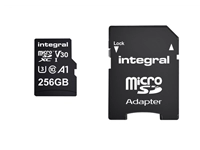 Een Geheugenkaart Integral microSDXC 256GB koop je bij Sysdicom BV