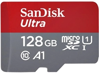 Een Geheugenkaart Sandisk MicroSDXC Ultra 128GB (140mb/s C10 - SDA UHS-I) koop je bij Sysdicom BV