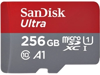 Een Geheugenkaart Sandisk MicroSDXC Ultra 256GB (150mb/s C10 - SDA UHS-I) koop je bij Sysdicom BV