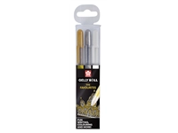 Een Gelpen Sakura Gelly Roll Favourites set 3 kleuren Goud-Zilver-Wit koop je bij Sysdicom BV