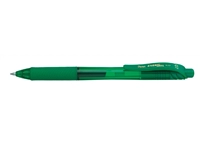 Een Gelschrijver Pentel BL107 Energel-X medium groen koop je bij Sysdicom BV