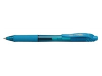 Een Gelschrijver Pentel BL107 Energel-X medium lichtblauw koop je bij economaat.be