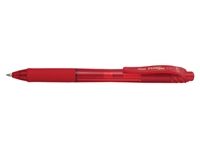 Een Gelschrijver Pentel BL107 Energel-X medium rood koop je bij Company Supplies