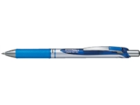 Een Gelschrijver Pentel BL77 Energel medium blauw koop je bij Sysdicom BV