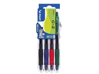 Een Gelschrijver Pilot clicker medium basis assorti Set2Go à 4 stuks koop je bij Company Supplies