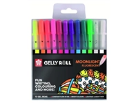 Een Gelschrijver Sakura Gelly Roll Moonlight blister à 12 stuks assorti koop je bij Sysdicom BV