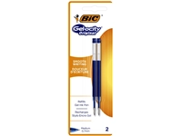 Een Gelschrijvervulling Bic voor diverse gelpennen medium blauw blister à 2 stuks koop je bij Company Supplies