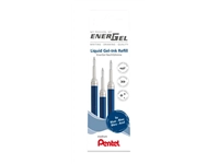 Een Gelschrijvervulling Pentel LR7 Energel medium blauw set à 3 stuks koop je bij Company Supplies