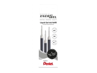 Een Gelschrijvervulling Pentel LR7 Energel medium zwart set à 3 stuks koop je bij Sysdicom BV