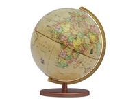 Een Globe Columbus Renaissance houten voet 30cm 603016/H koop je bij Sysdicom BV