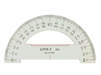 Een Gradenboog Linex 910 diameter 10cm 180graden transparant koop je bij economaat.be