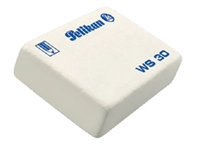 Een Gum Pelikan WS30 37x30x9mm potlood zacht wit koop je bij Company Supplies