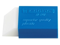 Een Gum edding R20 45x24x10mm met blauwe houder kunststof wit koop je bij Company Supplies