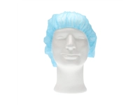 Een Haarnet CMT bouffant non-woven L 53cm PP blauw 100 stuks koop je bij Sysdicom BV