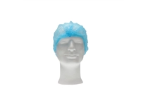 Een Haarnet CMT clip non-woven L 53cm PP blauw 100 stuks koop je bij Sysdicom BV