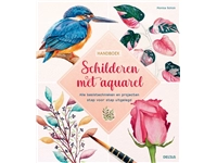 Een Handboek Deltas Schilderen met aquarel koop je bij economaat.be