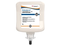 Een Handcrème SCJ Stokoderm Universal Pure parfumvrij 1liter koop je bij Sysdicom BV