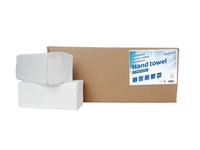 Een Handdoek Cleaninq Z-vouw 2-laags 225x220mm 20x200 wit koop je bij Company Supplies