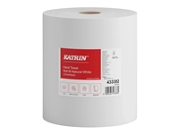 Een Handdoekrol Katrin medium 1-laags 300m wit 433382 koop je bij Company Supplies