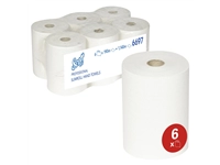 Een Handdoekrol Scott Slimroll 1-laags 190m wit 6697 koop je bij Company Supplies