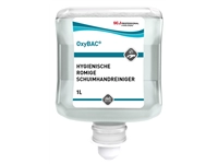 Een Handreiniger SCJ Oxy Bac Foam Wash antibacteriëel parfumvrij 1000ml koop je bij Sysdicom BV