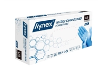 Een Handschoen Hynex L nitril blauw pak à 100 stuks koop je bij Sysdicom BV