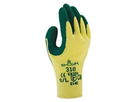 Een Handschoen Showa 310 grip latex L groen/geel koop je bij Sysdicom BV