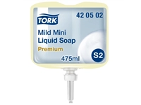 Een Handzeep Tork S2 Premium klein vloeibaar 475ml 420502 koop je bij Company Supplies