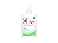 Een Handzeep Unicura vloeibaar Ultra met pomp 250ml koop je bij Sysdicom BV