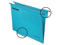 Een Hangmap Esselte Classic A4 V-bodem 345x240mm blauw koop je bij Company Supplies