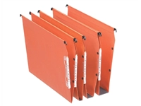 Een Hangmap Esselte Orgarex dual lateraal 345x275x1mm oranje koop je bij economaat.be