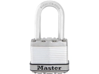 Een Hangslot Master Lock Excell gelamineerd staal 38mm koop je bij Sysdicom BV