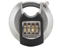 Een Hangslot MasterLock Excell combinatieslot staal 70mm koop je bij Sysdicom BV