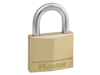 Een Hangslot MasterLock messing 40mm koop je bij Sysdicom BV