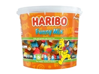 Een Haribo Funny Mix 650gram koop je bij Sysdicom BV