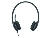 Een Headset Logitech H340 On Ear zwart koop je bij Company Supplies