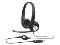 Een Headset Logitech H390 Over Ear zwart koop je bij Sysdicom BV