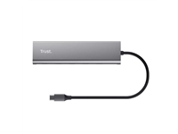 Een Hub Trust USB-C Halyx 5 poorts 25136 koop je bij Sysdicom BV