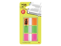 Een Indextabs Post-it 680 24mmx43.2mm assorti 60 tabs koop je bij Sysdicom BV