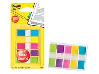 Een Indextabs Post-it 6835 11.9x43.1mm 3+2 gratis assorti 100 tabs koop je bij Sysdicom BV