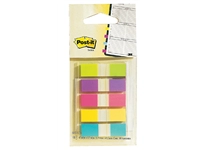 Een Indextabs Post-it 6835 11.9x43.1mm assorti 100 tabs koop je bij Sysdicom BV