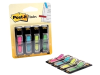 Een Indextabs Post-it 684 12x43mm pijl neon assorti 96 tabs koop je bij Sysdicom BV