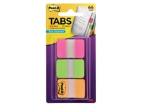 Een Indextabs Post-it 686PGO 25x38mm strong assorti 66 tabs koop je bij Sysdicom BV